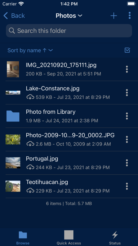 #4. Uztelecom Disk (iOS) 由: Uzbektelecom AK OJSC