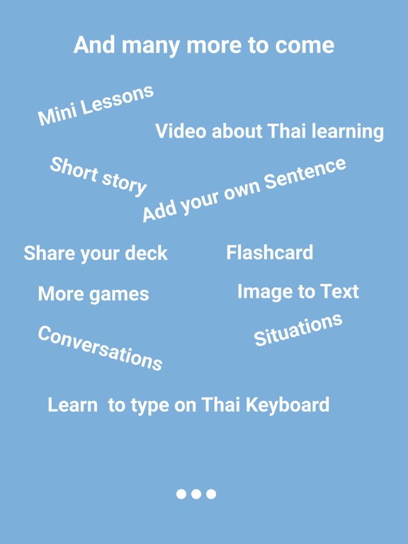 Thai Drill iPad screenshot 8 - Education app