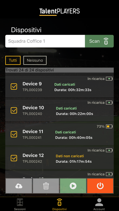 TalentPlayers Screenshot