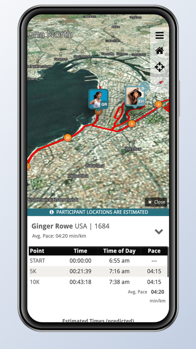 Melbourne Marathon Festival Screenshot