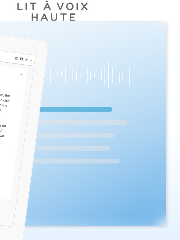 Screenshot #5 pour NaturalReader - Text To Speech