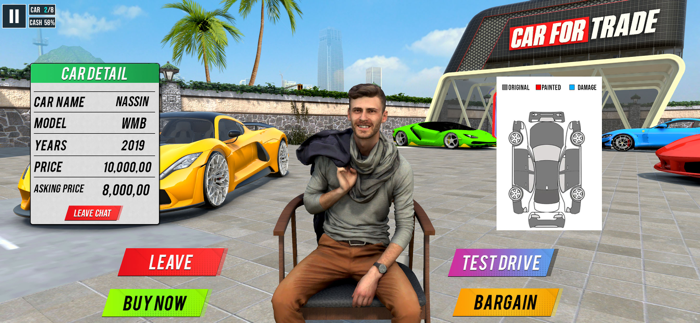 Car Trade Saler Simulator