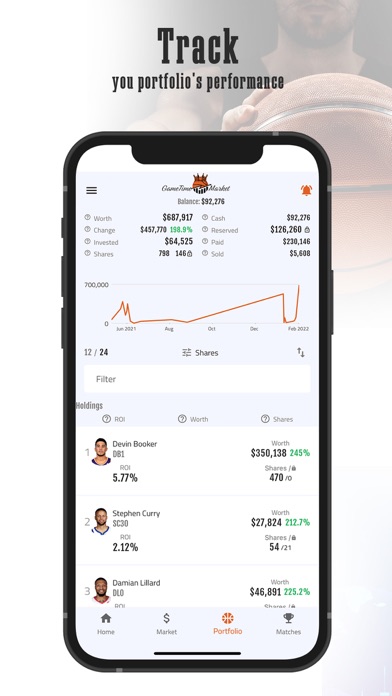 GameTime Market Screenshot