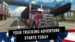 truck simulator pro usa iphone screenshot 1
