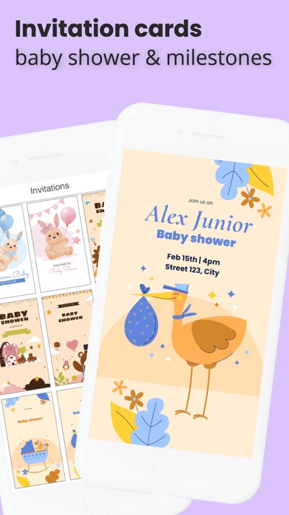 Pregnancy announcement -Giggly screenshot-9