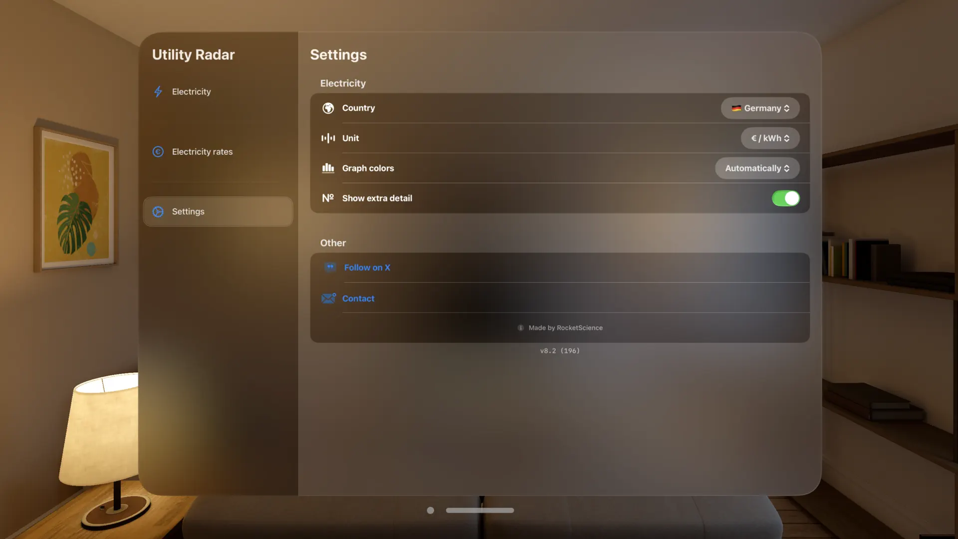 Utility Radar screenshot 2