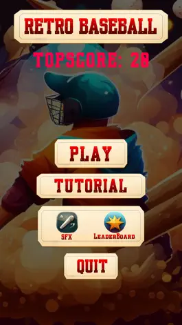 Game screenshot Retro Baseball mod apk