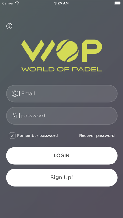 World of padel Screenshot