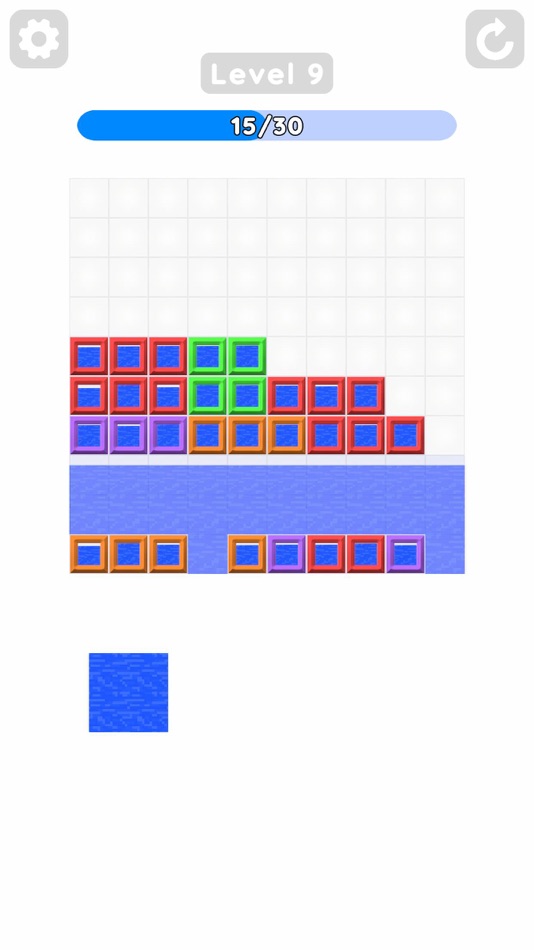 #3. Wetris! (iOS) 由: Feelcrafters Oyun Yazilim