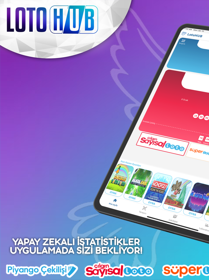 LotoHUB - Şans Oyunları