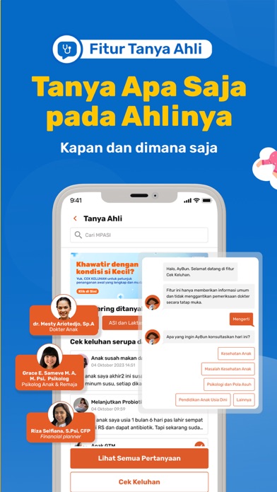 Tentang Anak: Kehamilan & Bayi Screenshot