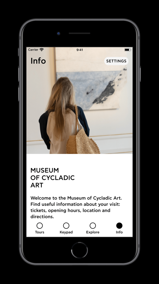 #5. Museum of Cycladic Art Guide (iOS) 由: Nicholas P. Goulandris Foundation Museum of Cycladic Arts