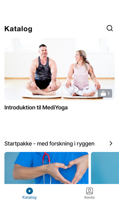 MediYoga Danmark Play Screenshot