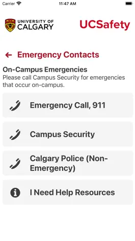 Game screenshot UCSafety apk