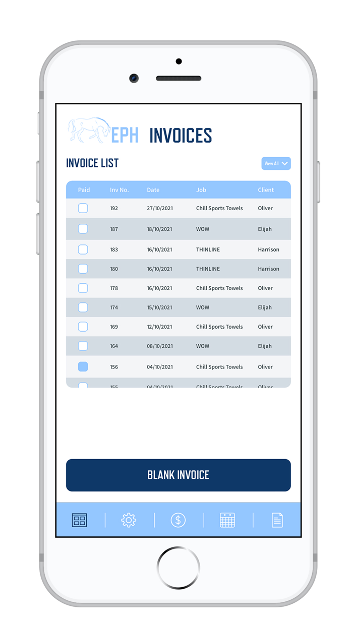 EPH - Equine Professional Hub