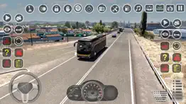bus simulator: parking games iphone screenshot 2