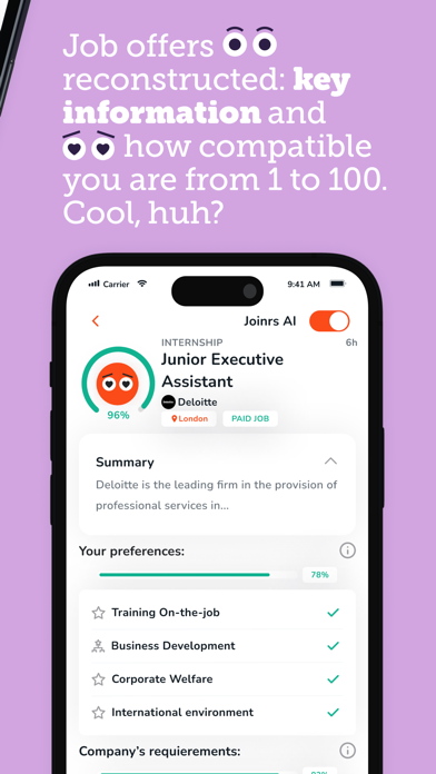 Joinrs - Job & Career Screenshot