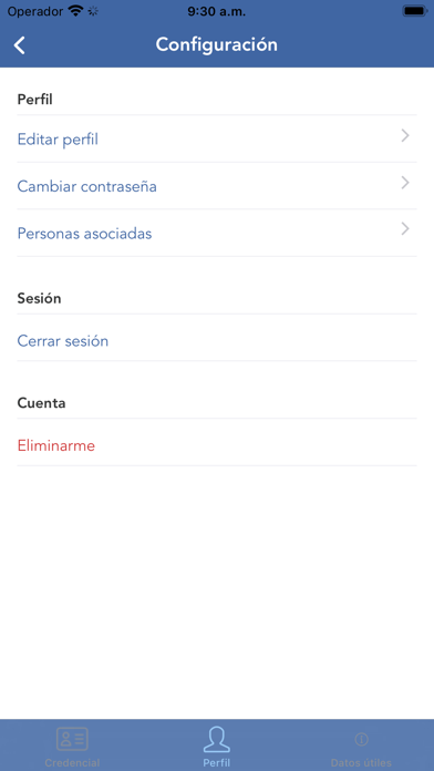 OSMEDICA Viajero Screenshot