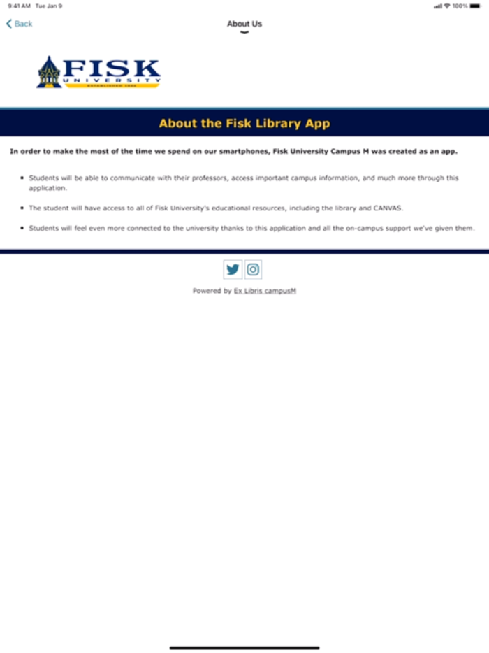 Fisk University Campus M