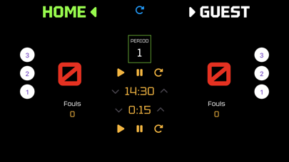 Basketball Scoreboard VIP Screenshot