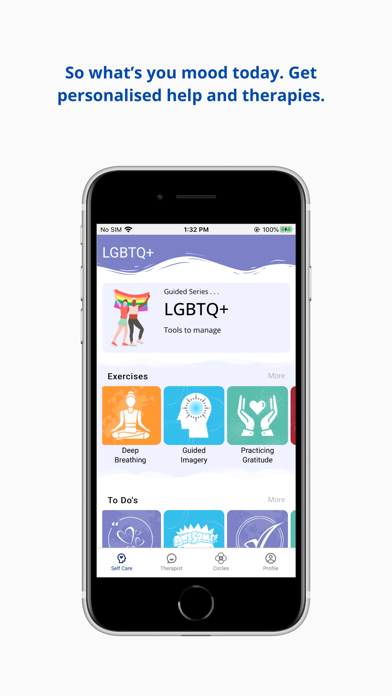 Pride Mantra : LGBT Counseling Screenshot