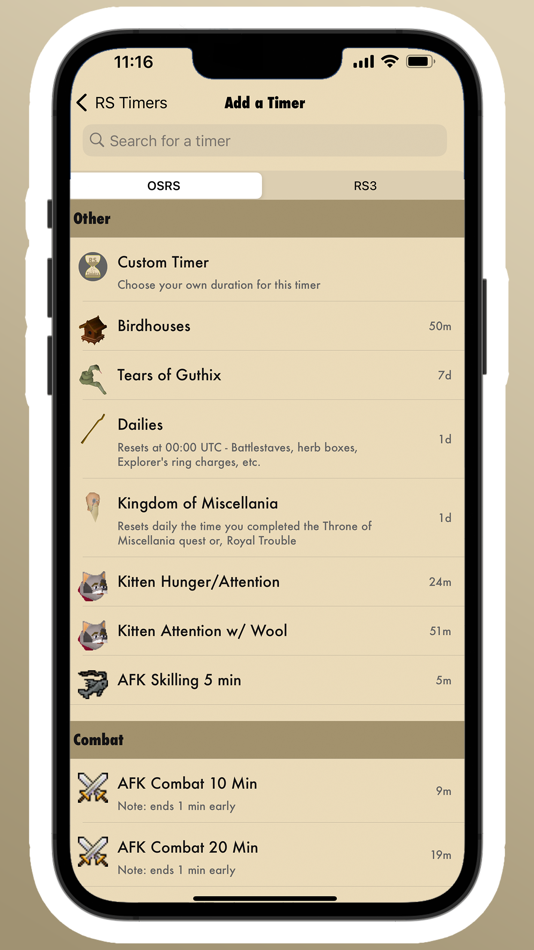 #4. RS Timers (iOS) Podle: GarApps