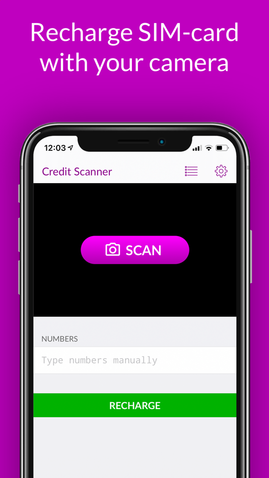 #1. Credit Scanner (iOS) 由: Linus Karlsson