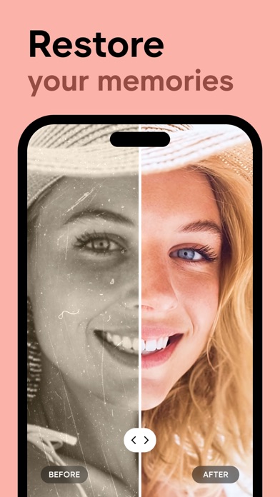 Sharpify - AI Photo Enhancer Screenshot