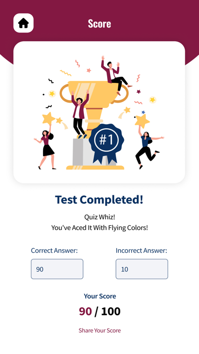 US Citizenship Test Prep Screenshot