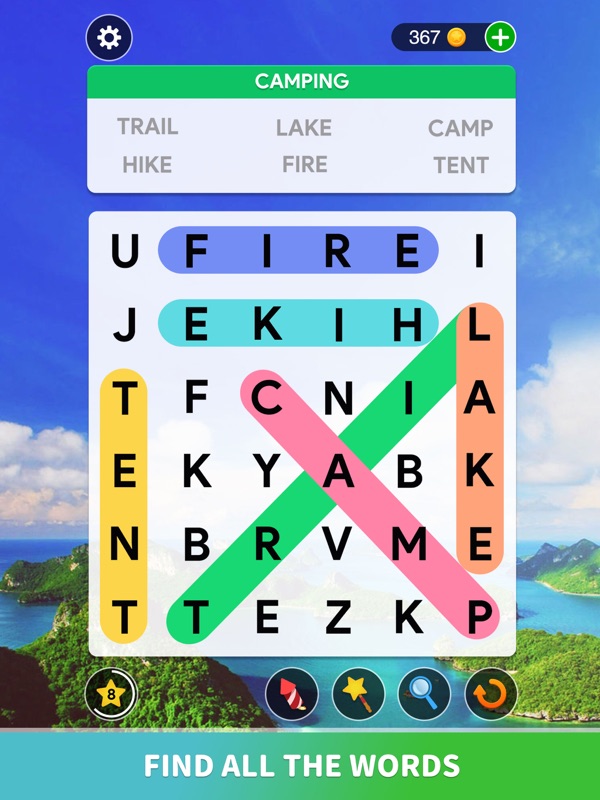 Word Search Journey: Word Game screenshot 6