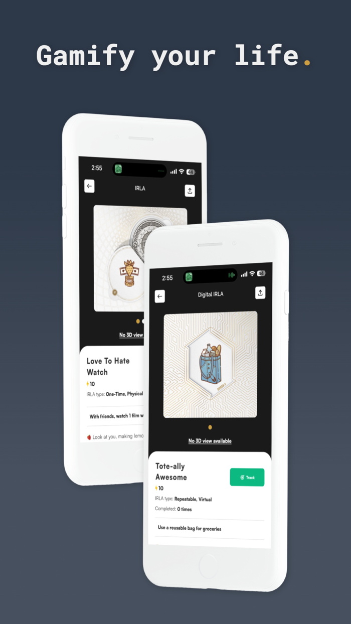 IRLA In Real Life Achievement