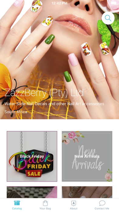 ZazzBerry (Pty) Ltd Screenshot