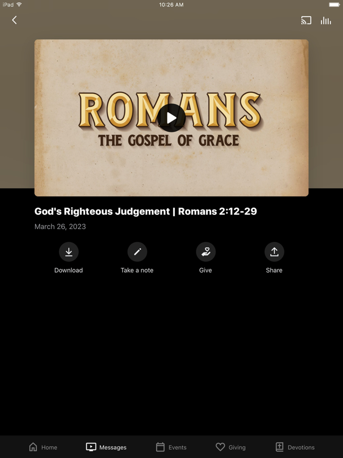 Calvary Chapel Treasure Valley