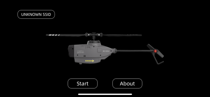 SENTRY AI Helicopter