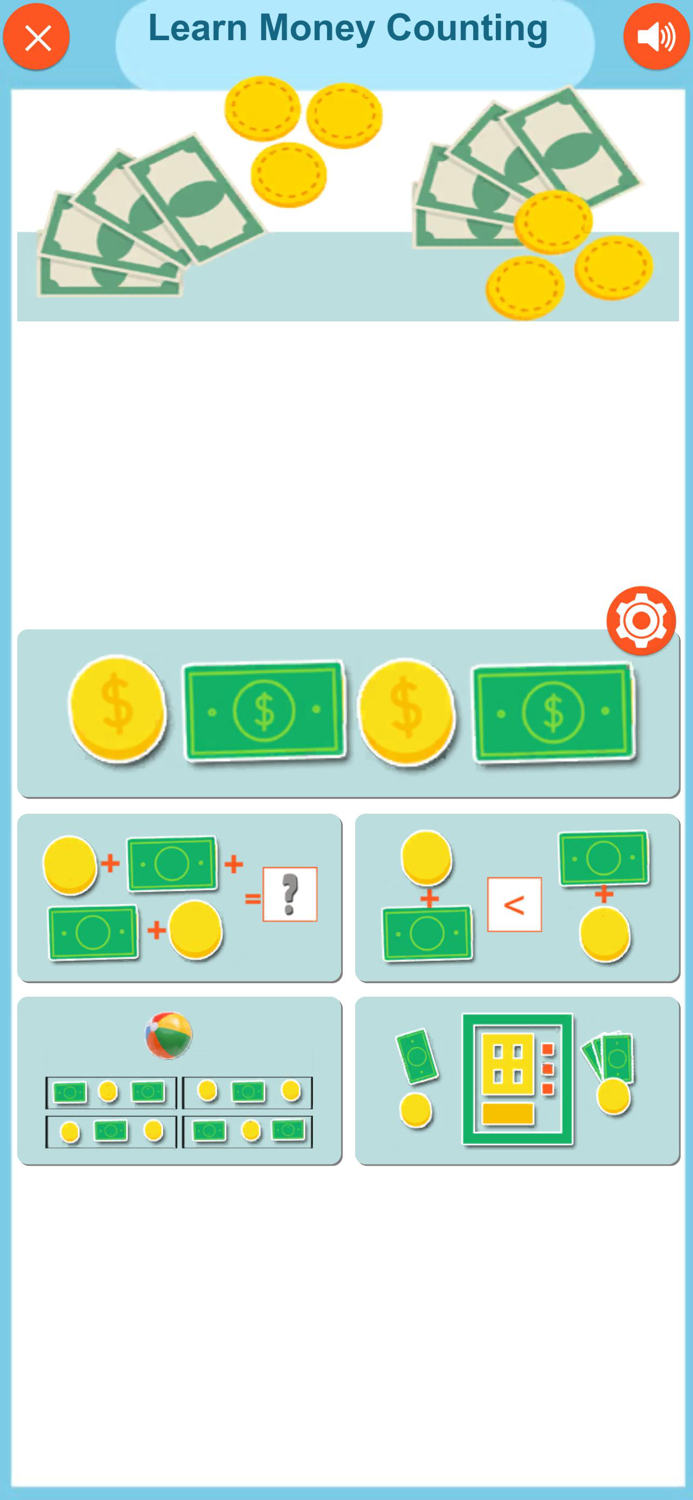 Learn Money Counting
