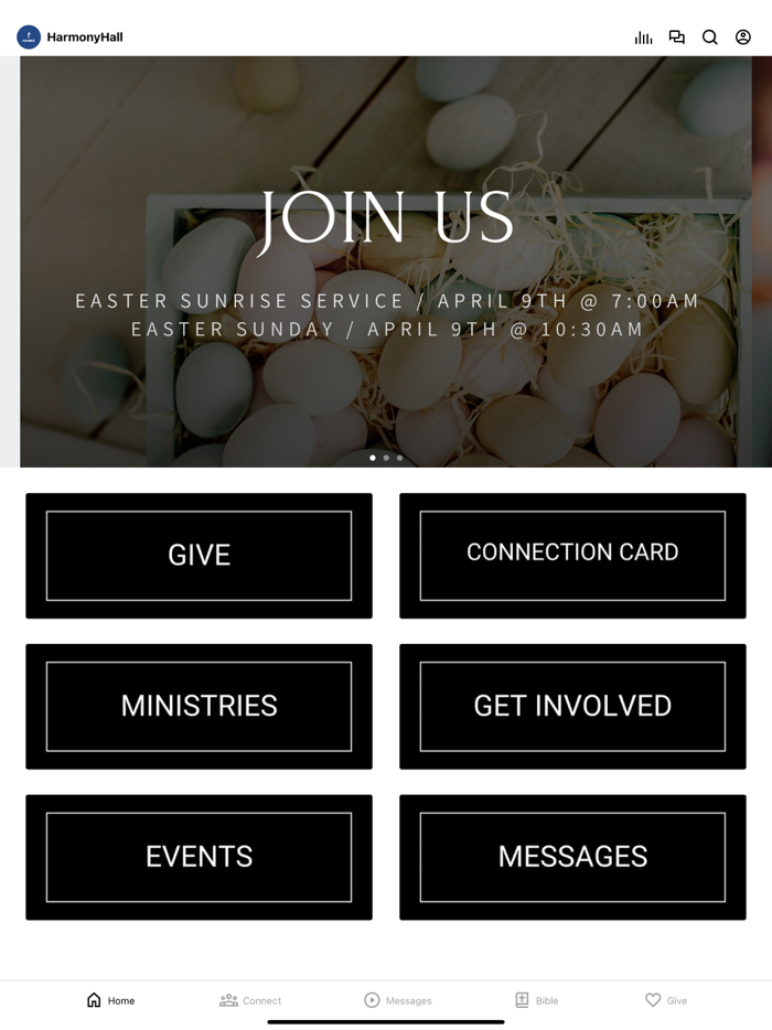 Harmony Hall Baptist Church