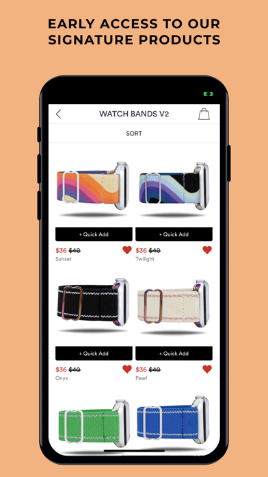 Braxley Bands Screenshot
