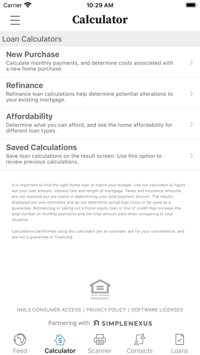 Walden Mortgage Group Mobile Screenshot