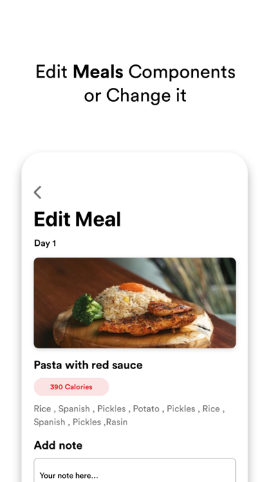 Redbox healthy food Screenshot