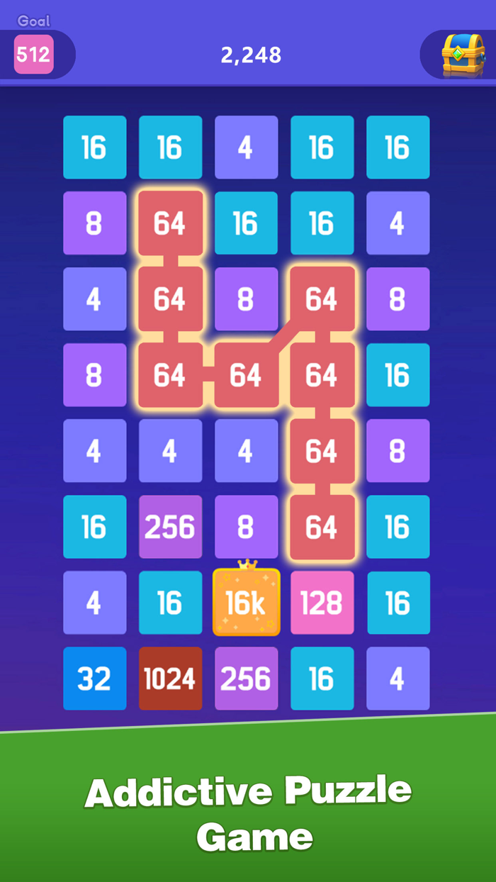 2248 Link Master - 2048 Game