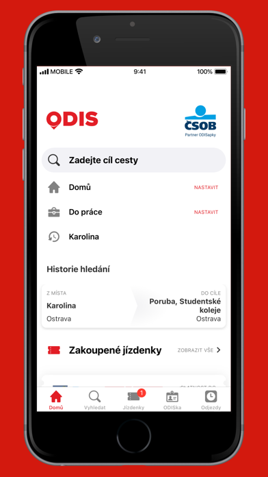 ODISapka Screenshot