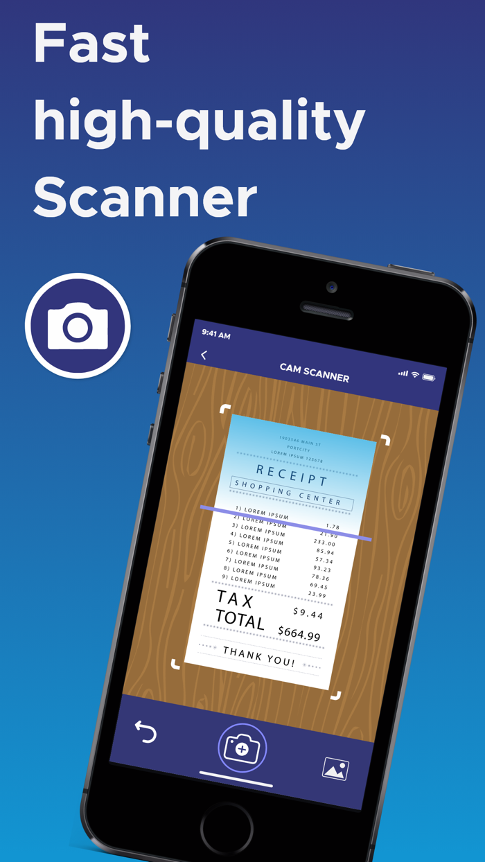 PDF Scanner Photos to PDF