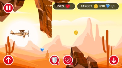 Screenshot #2 pour Aviator: Flight Obstackles