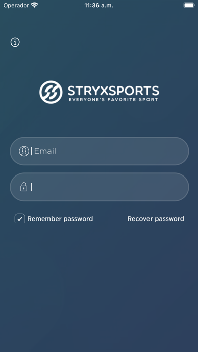 Stryx Sports Egypt Screenshot