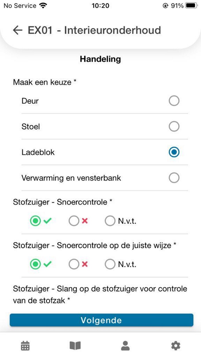 RAS - Examinatoren App