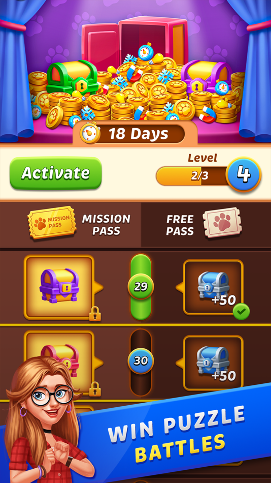#6. Find 3D Tiles : Brain Puzzle (iOS) 由: Deftouch Interactive Art