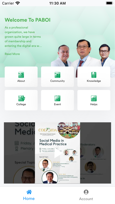 PABOI App Screenshot