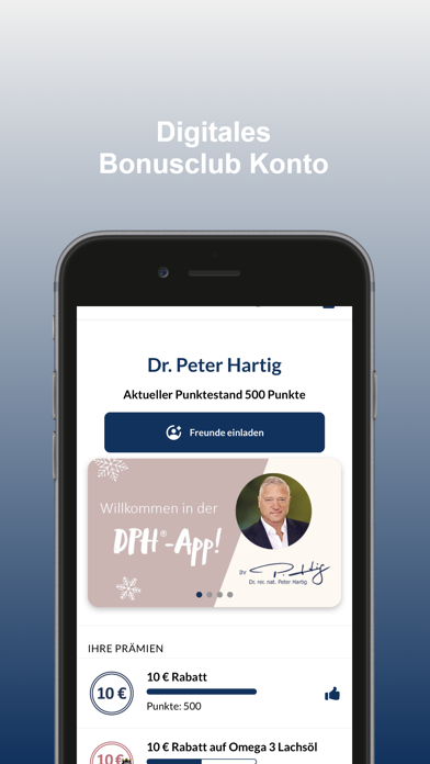 Screenshot #1 pour Dr. Peter Hartig