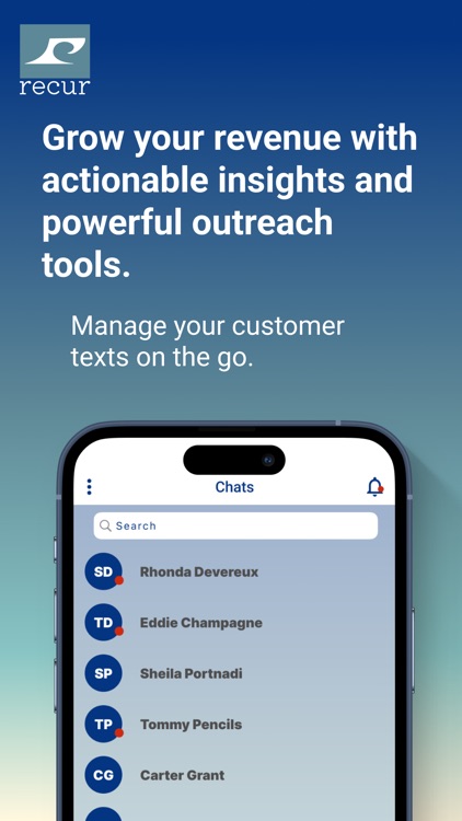 Recur - Grow Your Revenue