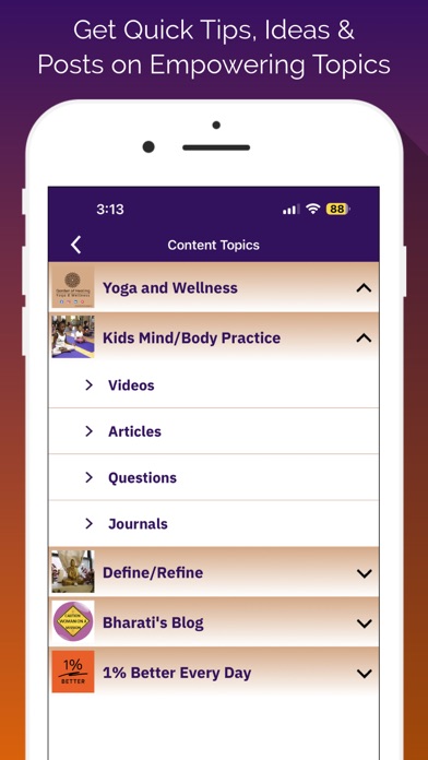Yoga Healing Consortium Screenshot